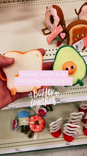 Fun & easy way to assign partners in class! 🍩 #CloseYourRings #targetfinds #targetteacherfinds #teacherhaul #teacherhack #teacherideas #groupwork