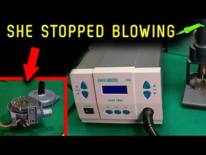 🔴 She Won't Blow - Quick 861DW Air Pump Repair - No.1085