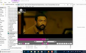 How to split a large video file quickly. without re-encoding. in Windows