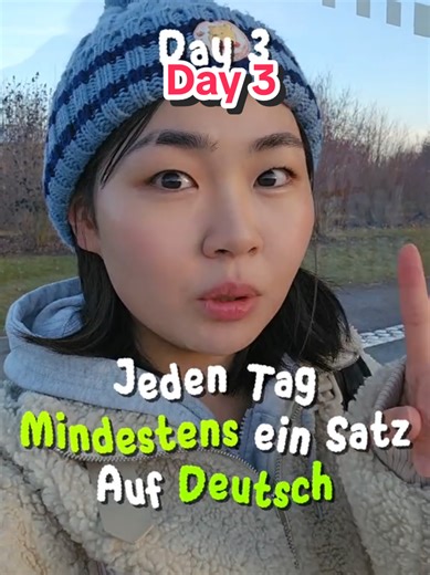 Day3🍀 Jedem Tag Mindestens ein Satz auf Deutsch! #germanlife #korean #deutsch #lernen #pizzamaking