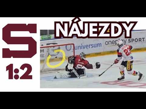 NÁJEZDY rozhodly! 💔 Sparta vs Pardubice | 1:2 (SO) Semifinále