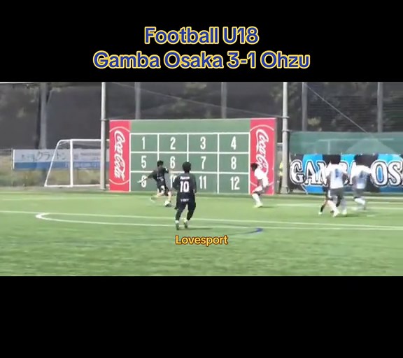 Gamba Osaka U18 vs Ohzu: High School Football Showdown