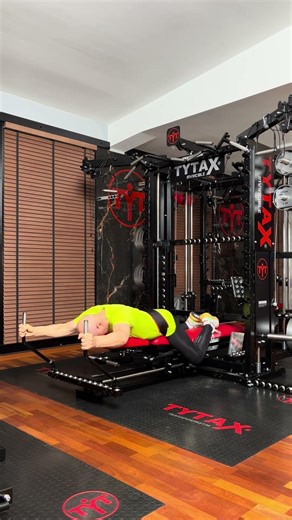 ULTIMATE HOME GYM - The Best Back Exercise on TYTAX Machine | Strengthen Your Back!