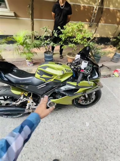Yamaha R15 V3 Custom Modifications in Indonesia
