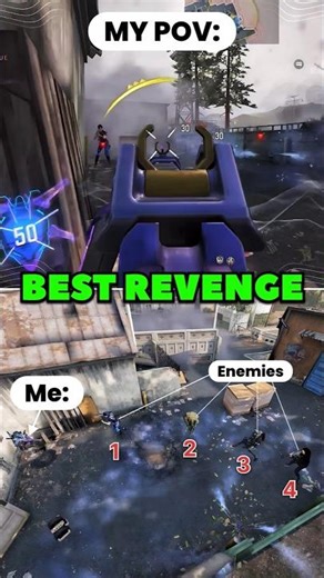 Best Revenge! #codm