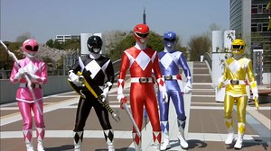 Legendary Ranger Mode: #MMPR ❤️💙🖤💛❤️ #PowerRangers #SuperMegaforce | Morphin' Legacy