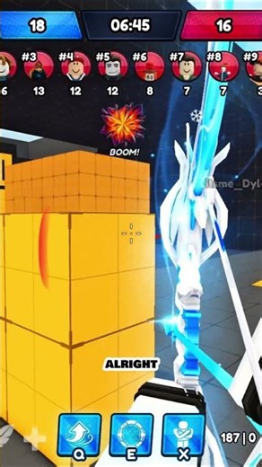 This Player Didn’t See It Coming… Roblox Funny Moment.