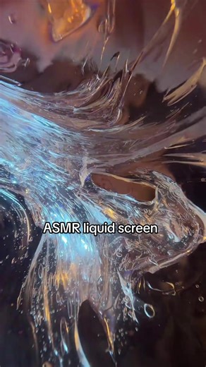 Experience ASMR with Liquid Screen Sounds