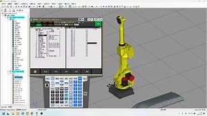 FANUC karel实现运动控制