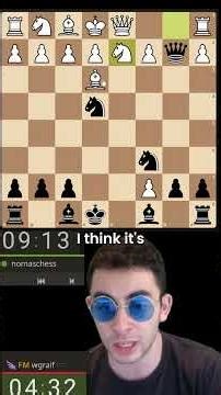 Which Gambit I'm Playing !? #chess #chessgame #shorts