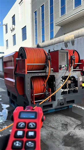 Stubborn Grease Clog? Titan 3070 + TurboRoot Cutter 400 Clears It Fast