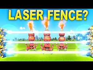 Can a LASER FENCE Actually Stop Red Totebots?