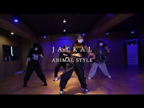 Jackal Animal Style New 2016 Portz Jungle Terror Bootleg