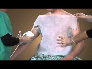 AQUACEL® Ag Burn - Torso adult application