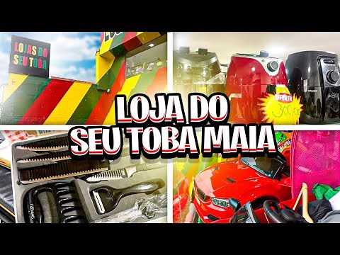 FOMOS CONHECER A NOVA LOJA DO SEU TOBA✨ LOJA DO SEU TOBA✨BOSQUE MAIA✨MUITO BARATO✨GUARULHOS