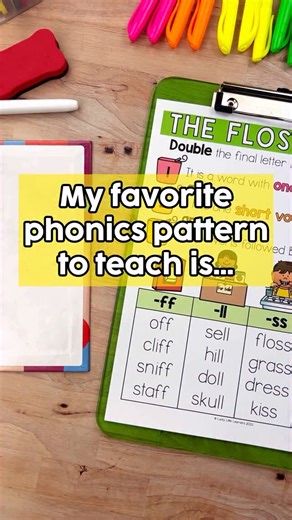 Angie Olson | Lucky Little Learners on Instagram: "✨Lucky-to-Learn Phonics makes spelling and reading so much easier! If your teacher goal this year was to use more Science of Reading materials, this is what you need 🙌 Comment PHONICS below to learn more 👇"
