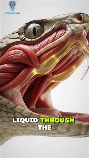 How Snake Insert Venom !