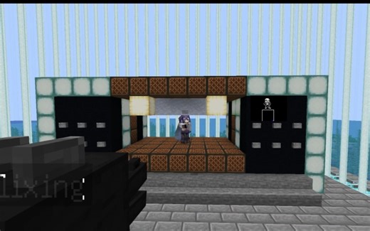 我的世界，但sans战音乐