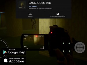 Exploring The Backrooms: Mobile Horror Adventure Game