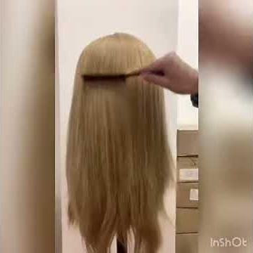 How to apply Integration fishnet hairpiece, pull though hair from the holes