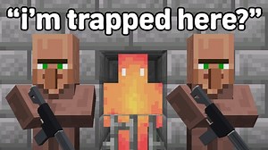 【Minecraft】寻找村民城市：逃离村民监狱（3）