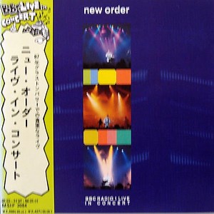 New Order - BBC Radio 1 Live In Concert