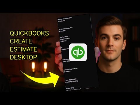 How To Create An Estimate In QuickBooks Desktop With A Discount 2026 (EASY GUIDE)