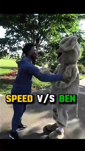 Speed vs Talking Ben In Real Life 😭
