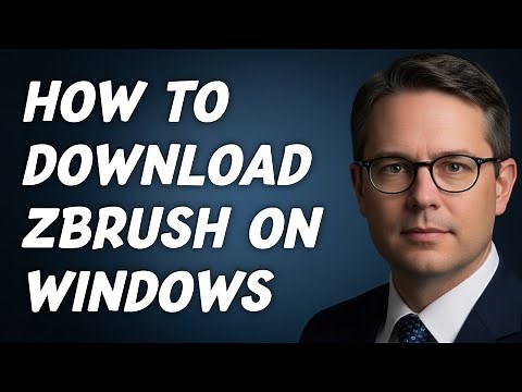How to Download ZBrush on Windows | Easy & Fast Full Guide (2025)