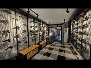 AIRSOFT SRC MP40 AEG REVIEW