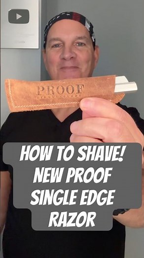 How To Shave-Proof Straight Razor #shaving #razor #usa #straight #skincare #yellowstone