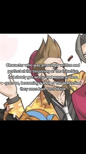 Larry the goat #larrybutz #aceattorney