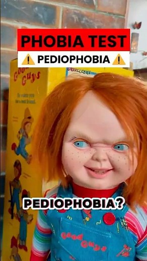 Afraid of Dolls? 🧸 Survive the 5 Levels of Pediophobia! #phobiatest