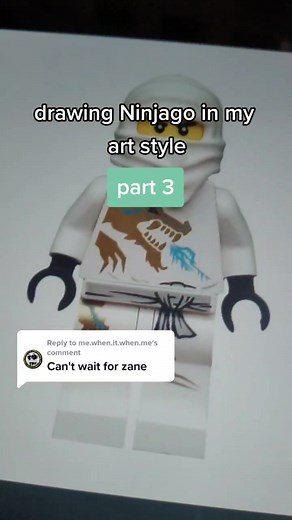 Drawing Ninjago in My Art Style Part 3
