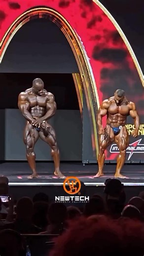 Mr. Olympia LLC on Instagram: "2024 @mrolympiallc Top 2 Prejudging 🎥 Post @tfe_media @samson__dauda vs Hadi Choopan ✅ Mrolympia.com #mrolympia #olympia24"