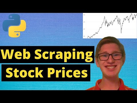 Python Tutorial 47: Web Scraping Live Stock Prices Using BeautifulSoup