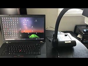 How to hook up your Document Camera to your Computer