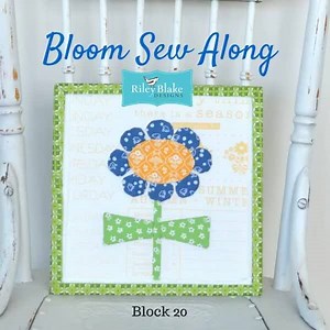 31 reactions | We are sharing a few fun versions of Block 20 from...