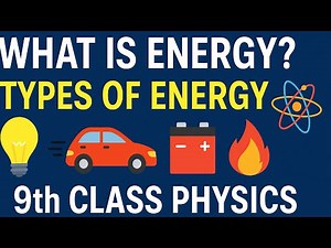 What is Energy? | Types of Energy with Examples | 9th Class Physics Full Explanation