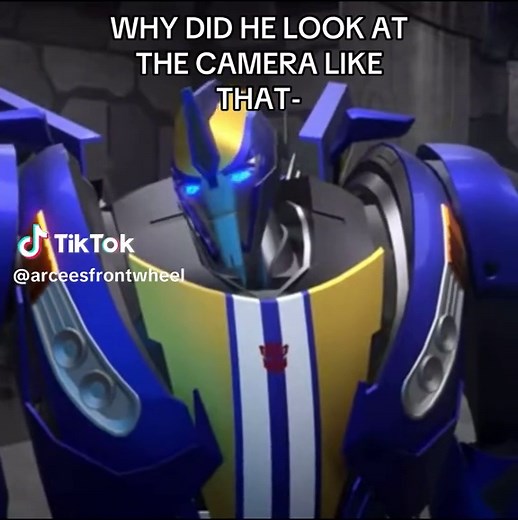 Transformers Prime: Galvatron's Missing Red Optics