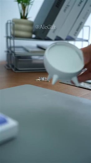 A clever audio visualizer that uses ferrofluid and electromagnets to dance with the music.