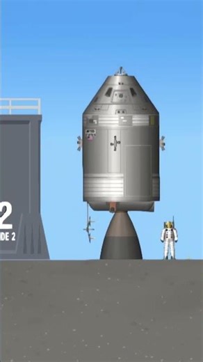 BR-Apollo: Banana for scale | #spaceflightsimulator Mod #sfs