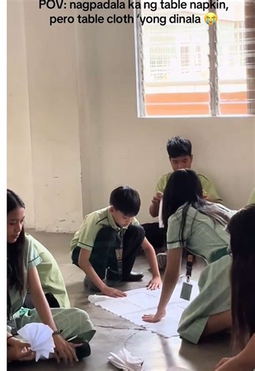 Table Cloth vs. Table Napkin: A Dining Room Mishap