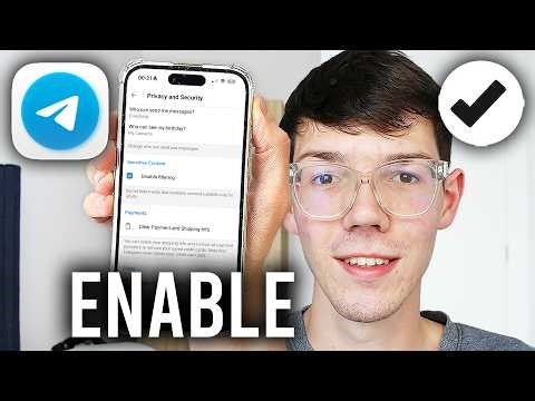 How To Enable Sensitive Content On Telegram - Step By Step