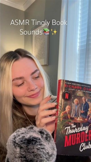 ASMR Book Sounds! #asmr #triggersforsleep