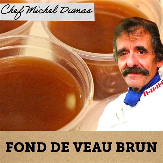 Recette du fond de veau dans les règles de l'Art ! | Chef Michel Dumas