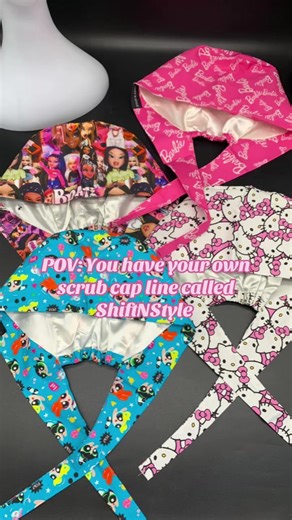 Be on the look out for my drop💖 #nurselife #healthcare #shiftnstyle #scrubcap #smallbusiness