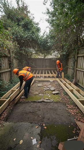 You Won't Believe This Is the Same Backyard. The Reveal Will Give You Chills