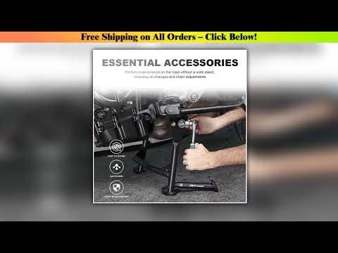 Motorcycle Middle Kickstand Center For YAMAHA MT-07 FZ-07 2013-2024 Tracer 700 /GT 2016-2020