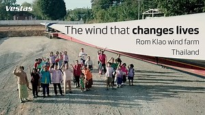🔝 Asia’s highest wind turbines commence operation in Thailand 🇹🇭 Vestas delivered customised technological solutions to commission Rom Klao Wind Farm ahead of schedule, whilst at the same time making a huge difference to the local community and the everyday lives of the people of Mukdahan province. Let's celebrate #GlobalWindDay together! 🎥 For the full video, click here: https://youtu.be/brFBYAHfdYU | Vestas